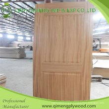 Thickenss 3.2mm HDF Base Moulded Door Skin with Cheaper Price